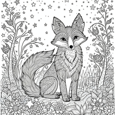 Fox and Stars