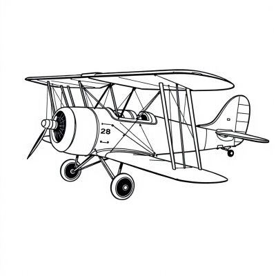 French Fighter Nieuport 28