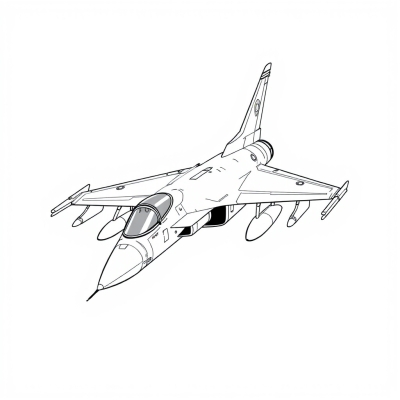 French Fighter Jet Rafale