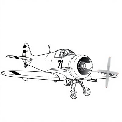 French Fighter SPAD S7