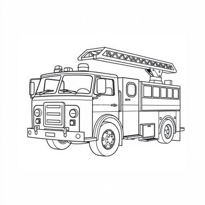 Funny Fire Truck