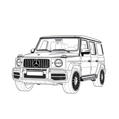 G-Wagen Maybach G650 Landaulet