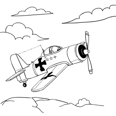 German Fighter Pfalz D XII