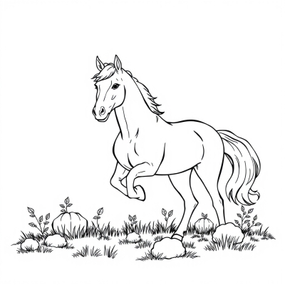 Graceful Horse