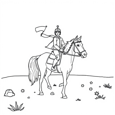 Horse Hero and Rider