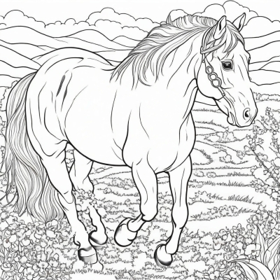 Horse Walkout
