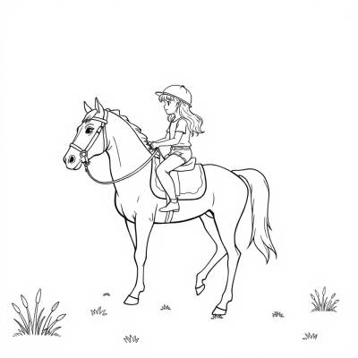 Rider on a Horse