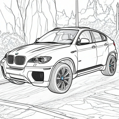 Hybrid BMW X6 (E72)