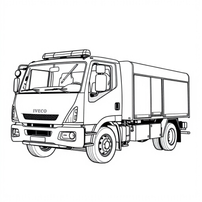 Iveco Fire Truck