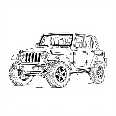 TerraFlex Jeep