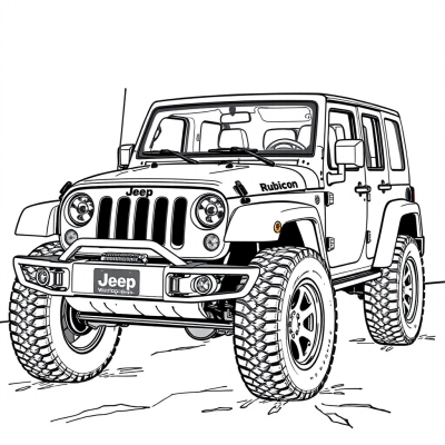 Jeep Wrangler Rubicon