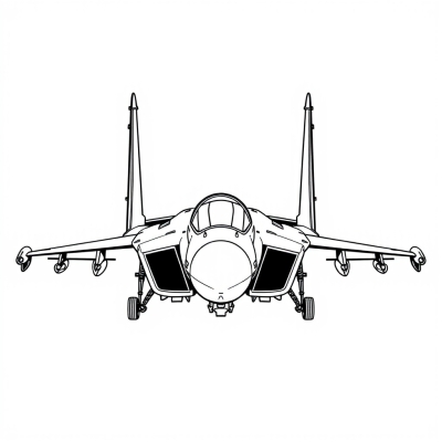 Boeing F-15 Jet