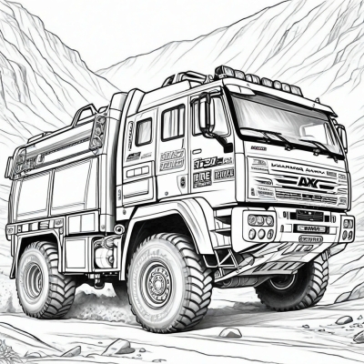 KAMAZ at the Dakar Rally