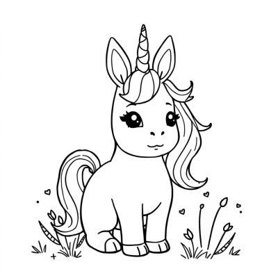 Kawaii Bunny Unicorn