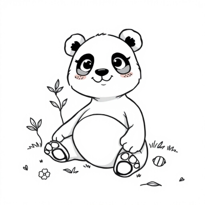 Kawaii Panda