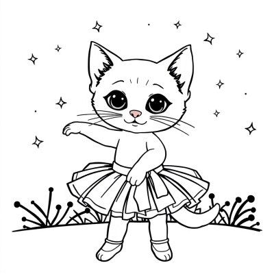 Ballerina Kitten