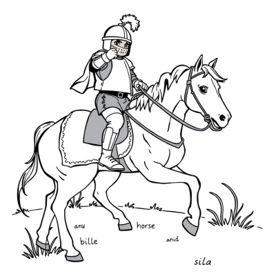 Knight on a Horse