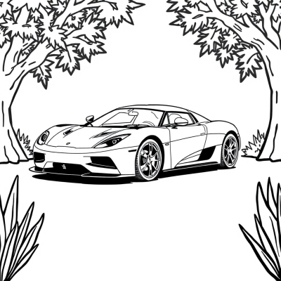 Koenigsegg Car
