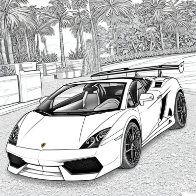 Lamborghini Gallardo Supercar