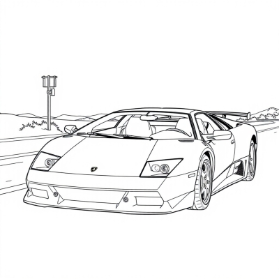 Lamborghini Murciélago