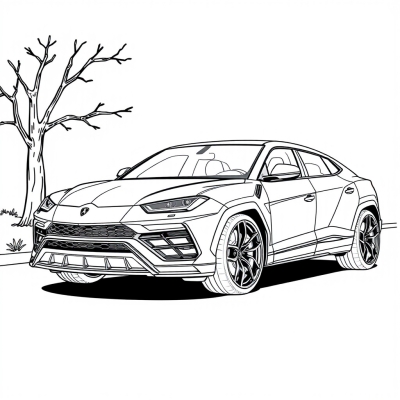 Lamborghini Urus Crossover