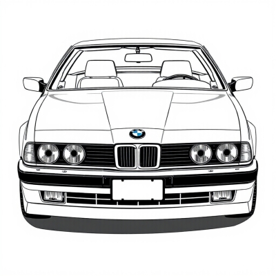 Legendary BMW 6 Series (E24)