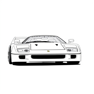 Legendary Ferrari F40