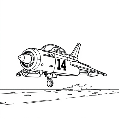 Lego Fighter Jet