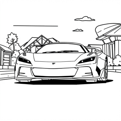 Lightning Sports Car
