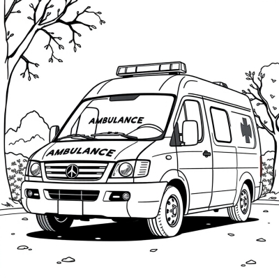 Ambulance  for Kids