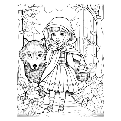 Little Red Riding Hood and the Big Bad Wolf
