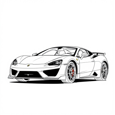 Luxury Sports Car