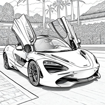Sporty McLaren 720S