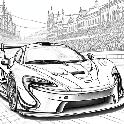 Racing McLaren P1 GTR