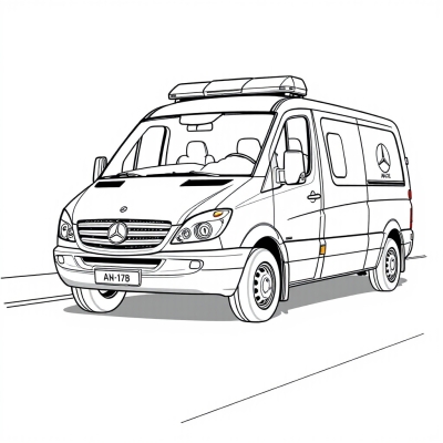 Mercedes Ambulance