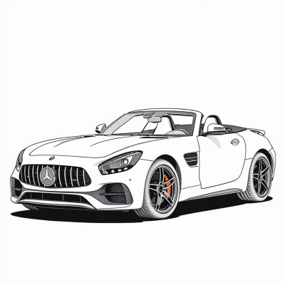 Mercedes Benz AMG GT R Roadster 2020