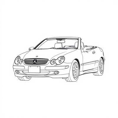 Mercedes-Benz CLK-Class