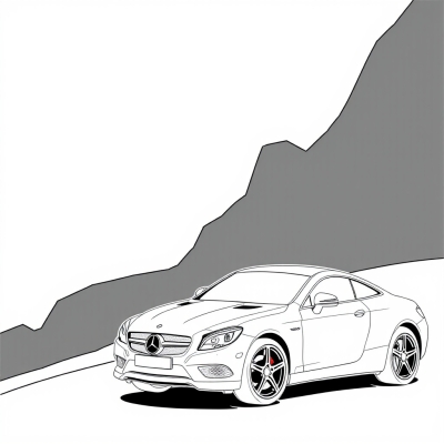 Mercedes Benz Coupe