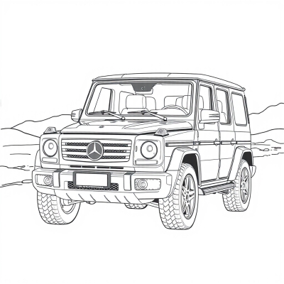 Mercedes Benz G-Class (G-Wagen)
