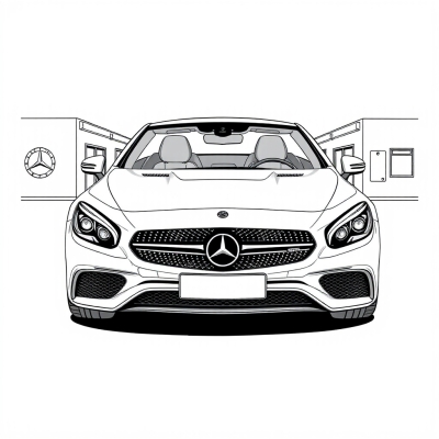 Mercedes Benz SL 63 AMG