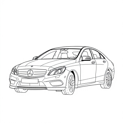 Mercedes Car