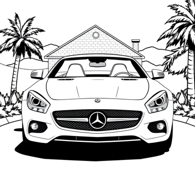 Mercedes Convertible