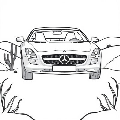 Mercedes Coupe
