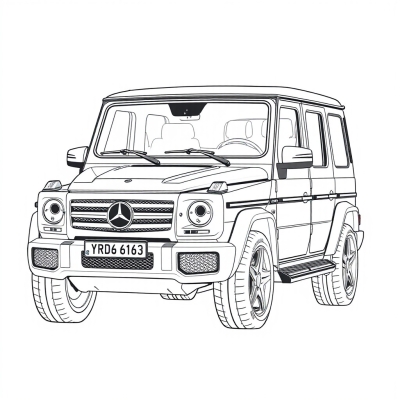 Mercedes G-Wagen
