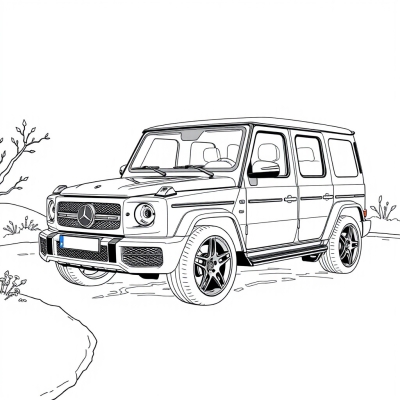 Mercedes G-Wagen