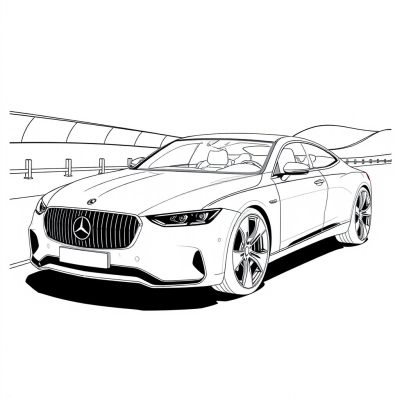 Mercedes Maybach Vision 6 Concept Car
