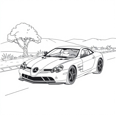 Mercedes SLR McLaren