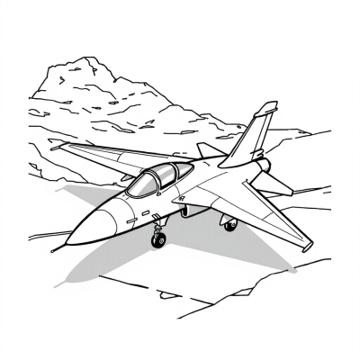Supersonic Fighter MiG-31