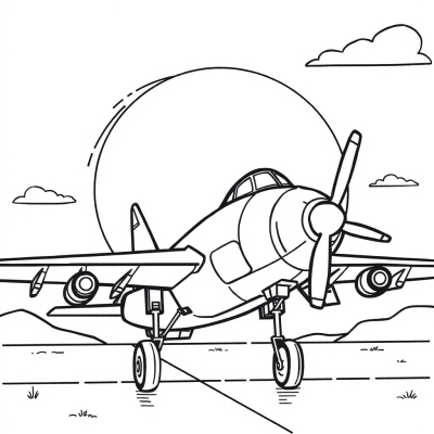 Military Airplane