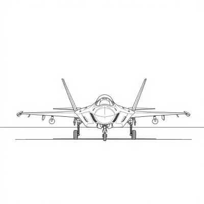 F-35 Lightning II Stealth Fighter Jet